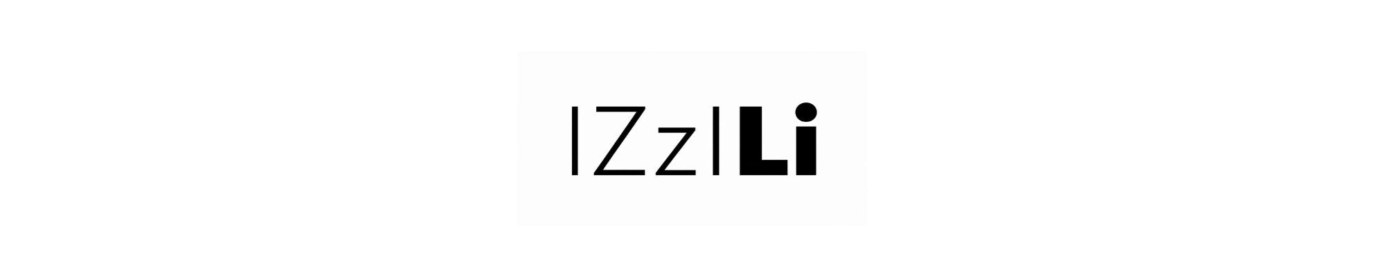 logo IZZILI by SENHO univers lit 2000x400 px