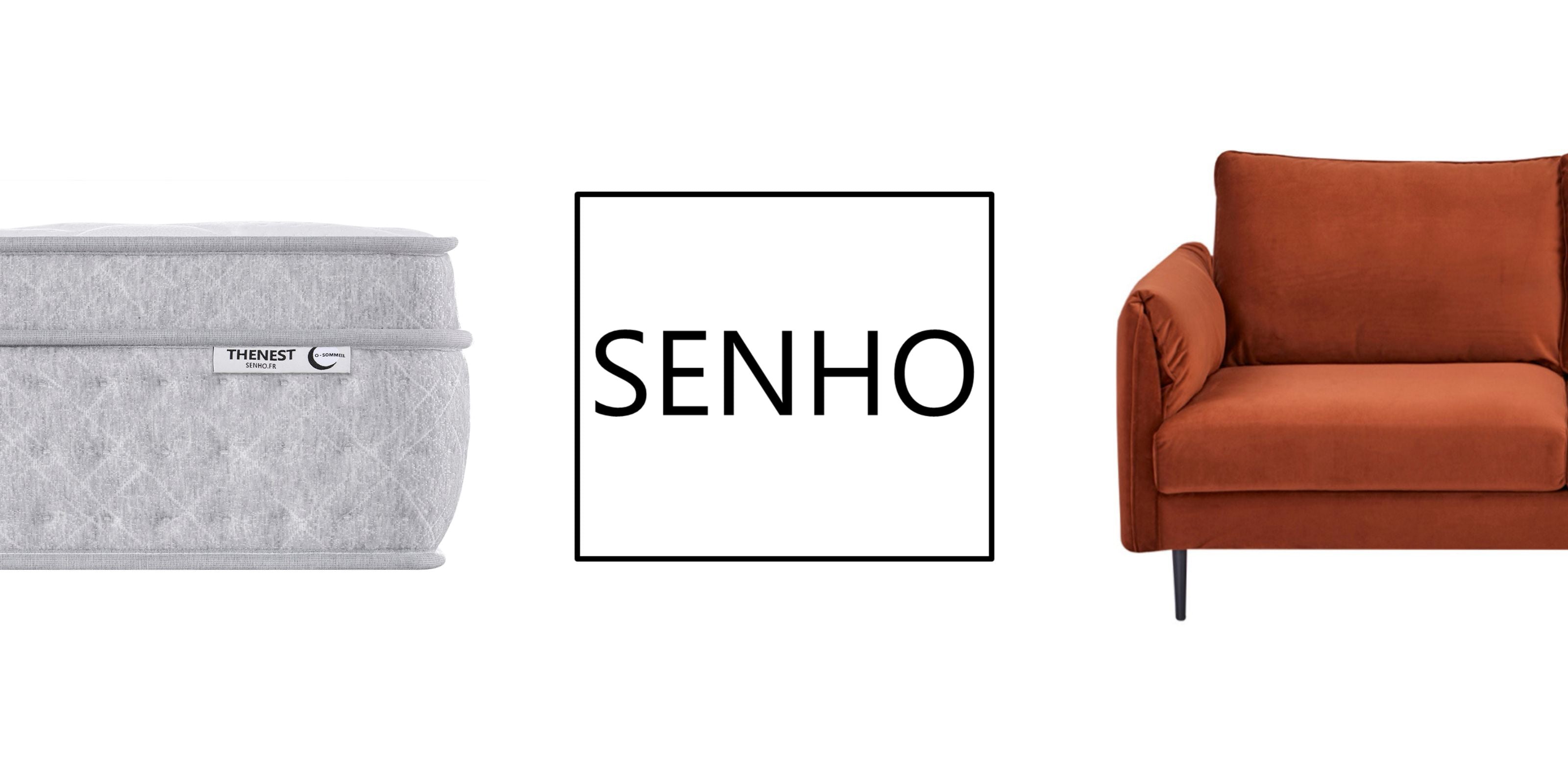 Image site SENHO desktop - THENEST & logo SENHO & YORK