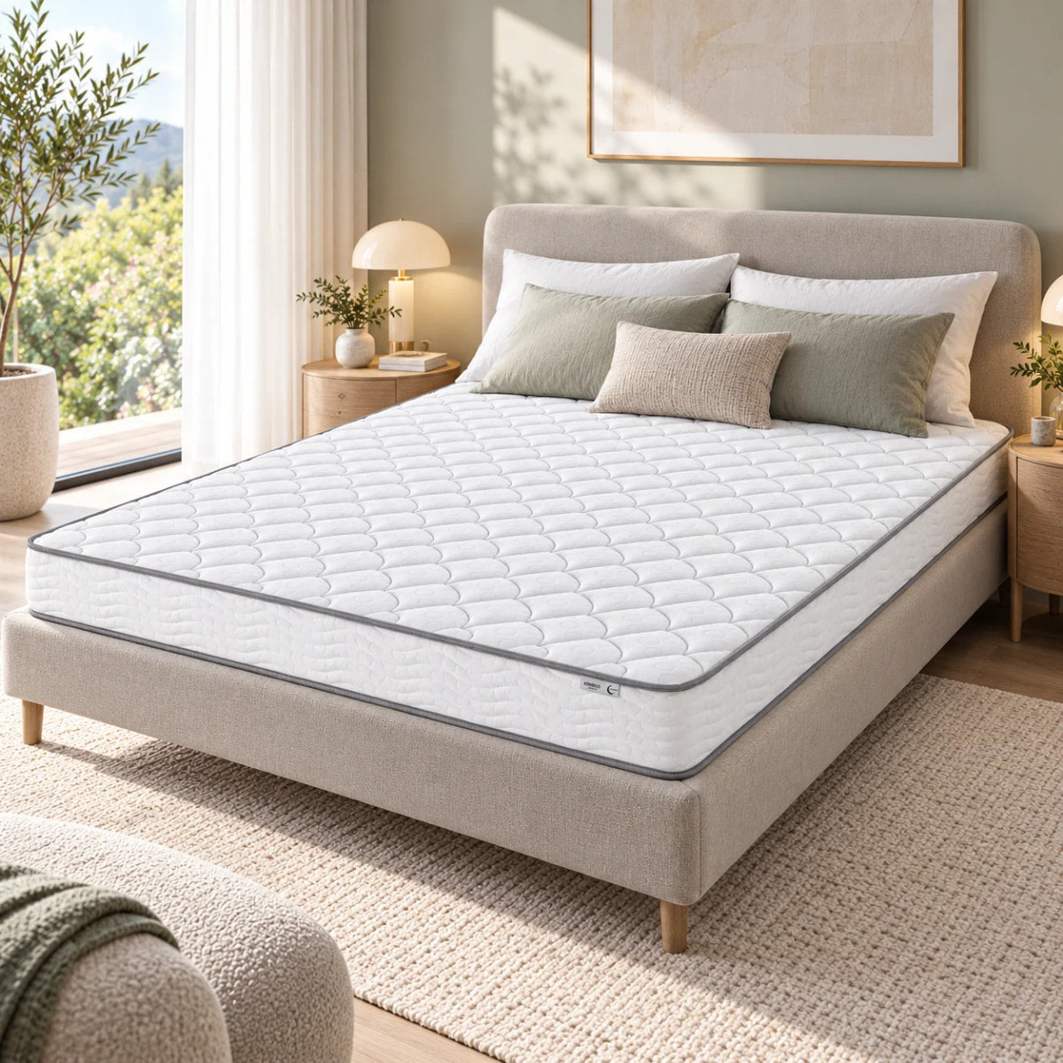 Lifestyle picture matelas NIMBUS 140x190x15 cm